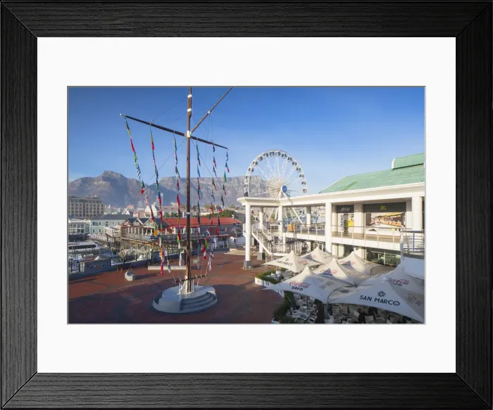 Framed Print : Victoria and Albert (V+A) Waterfront, Cape Town, Western Cape, South Africa Framed Print : Victoria and Albert (V+A) Waterfront, Cape Town, Western Cape, South Africa