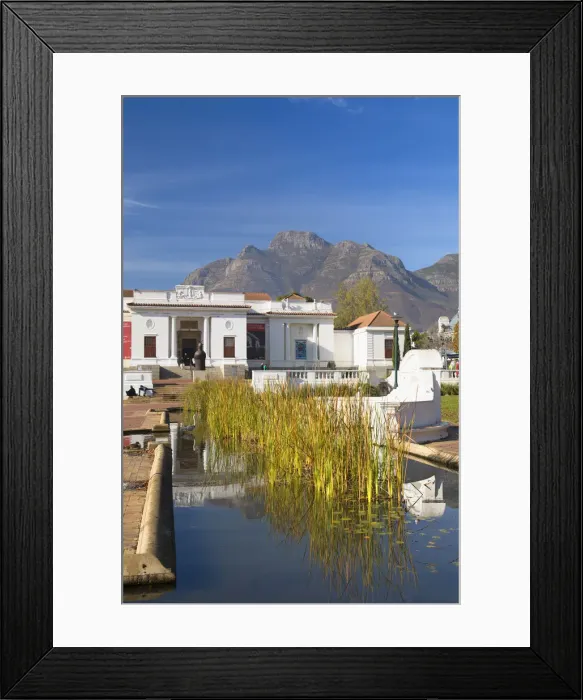Framed Print : South African National Gallery, Companys Garden, Cape Town, Western Cape Framed Print : South African National Gallery, Companys Garden, Cape Town, Western Cape