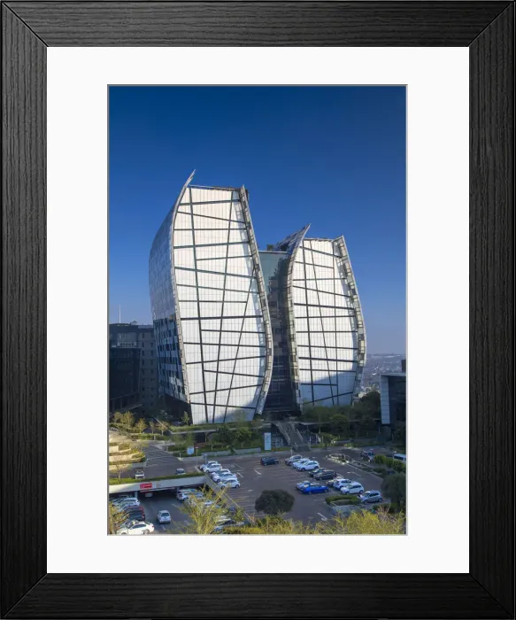 Framed Print : Norton Rose Fulbright building (Alice Lane Towers), Sandton, Johannesburg, Gauteng Framed Print : Norton Rose Fulbright building (Alice Lane Towers), Sandton, Johannesburg, Gauteng