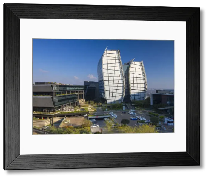 Framed Print : Norton Rose Fulbright building (Alice Lane Towers), Sandton, Johannesburg, Gauteng Framed Print : Norton Rose Fulbright building (Alice Lane Towers), Sandton, Johannesburg, Gauteng