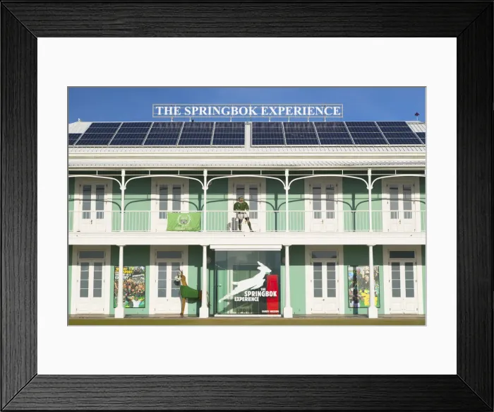 Framed Print : The Springbok Experience Rugby Museum, Cape Town, Western Cape, South Africa Framed Print : The Springbok Experience Rugby Museum, Cape Town, Western Cape, South Africa