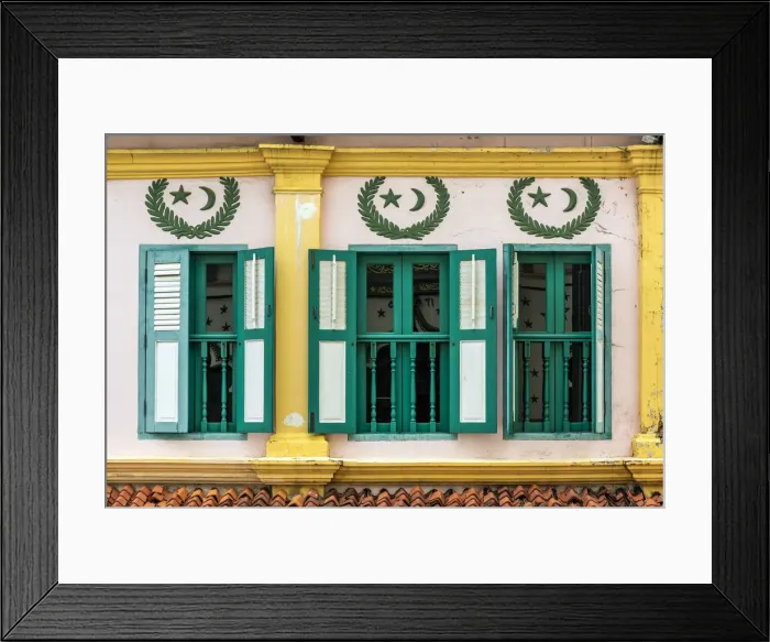 Framed Print : Arab Street, Singapore Framed Print : Arab Street, Singapore