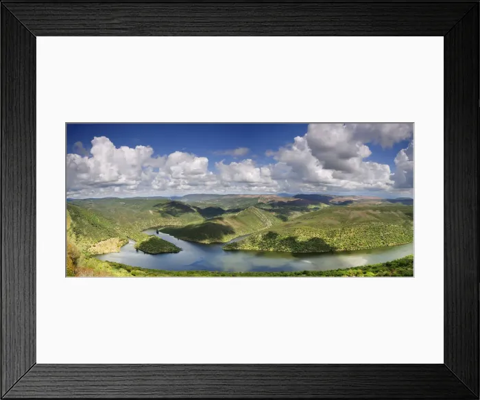 Framed Print : Tagus river at the Monfrague National Park. Spain Framed Print : Tagus river at the Monfrague National Park. Spain