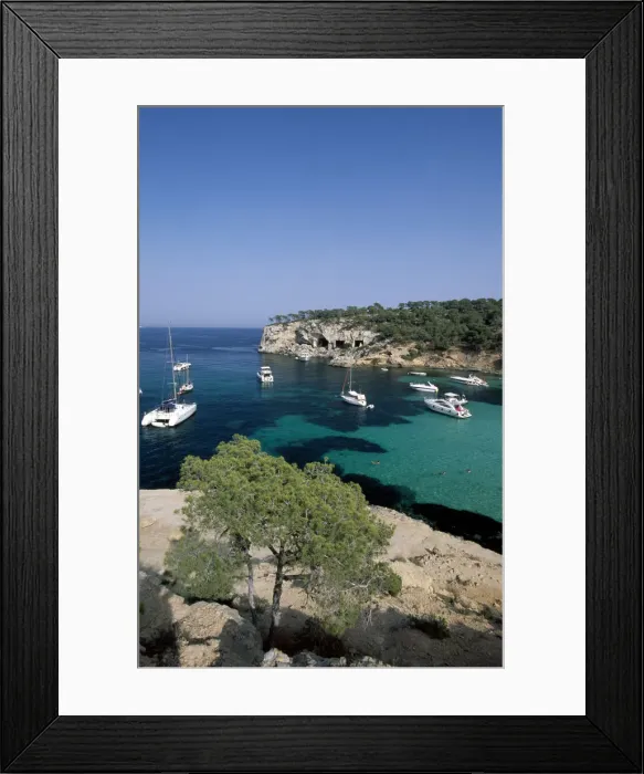 Framed Print : Vells, Majorca, the Balearic Islands, Spain Framed Print : Vells, Majorca, the Balearic Islands, Spain