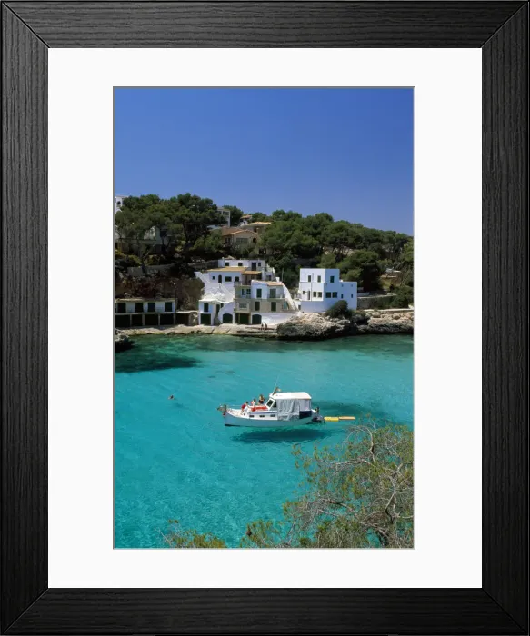 Framed Print : Cala Santanyi, Majorca, the Balearic Islands, Spain Framed Print : Cala Santanyi, Majorca, the Balearic Islands, Spain