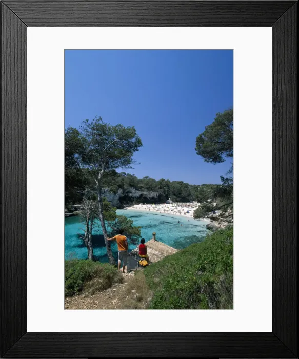 Framed Print : Cala Llombarts, Majorca, the Balearic Islands, Spain Framed Print : Cala Llombarts, Majorca, the Balearic Islands, Spain