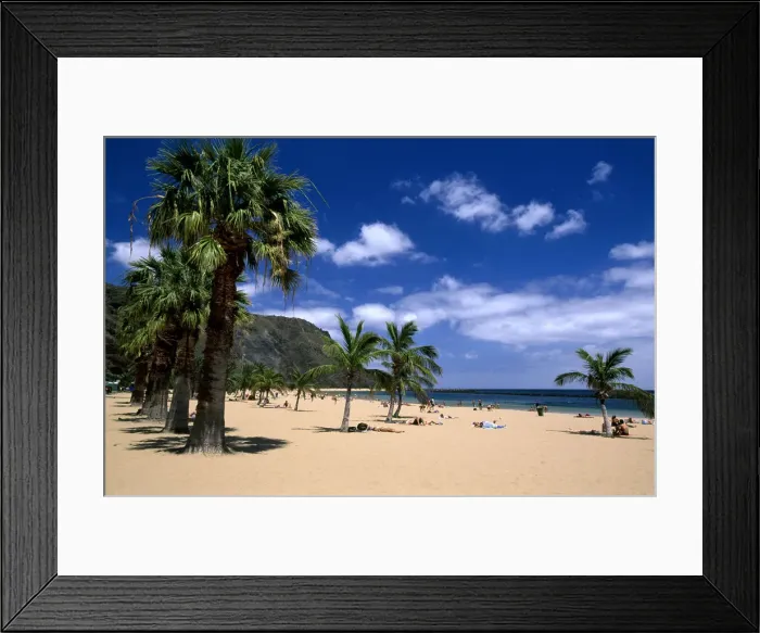 Framed Print : Playa Teresitas, San Andres, Tenerife, Canary islands, Spain Framed Print : Playa Teresitas, San Andres, Tenerife, Canary islands, Spain