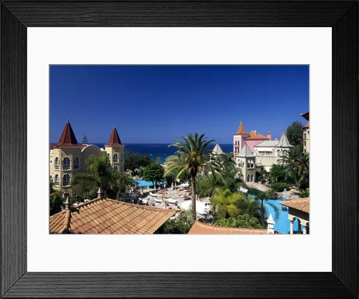 Framed Print : Hotel of Bahia del Duque, Playa Adeje, Tenerife, Canary islands, Spain Framed Print : Hotel of Bahia del Duque, Playa Adeje, Tenerife, Canary islands, Spain