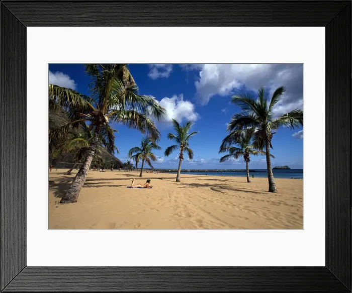 Framed Print : If read Teresitas, San Andres, Tenerife, the Canaries, Spain Framed Print : If read Teresitas, San Andres, Tenerife, the Canaries, Spain