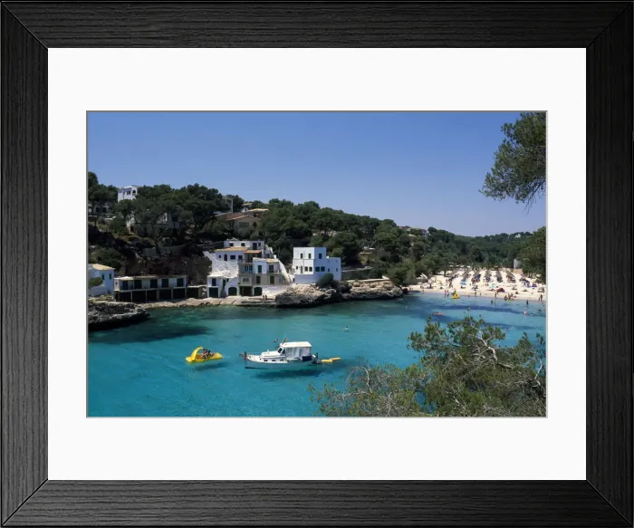 Framed Print : Cala Santanyi, Mallorca, Balearic Islands, Spain Framed Print : Cala Santanyi, Mallorca, Balearic Islands, Spain