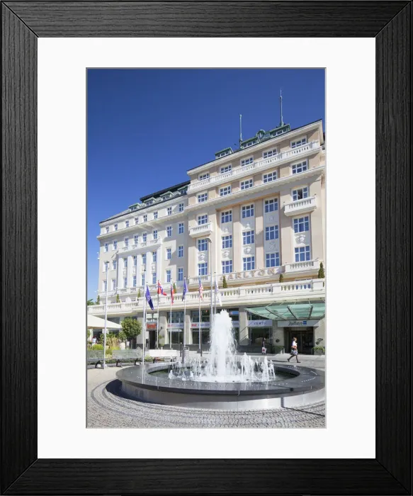 Framed Print : Ritz Carlton Hotel, Bratislava, Slovakia