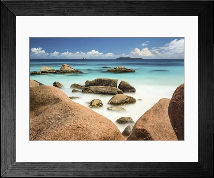 Framed Print : Anse Lazio, Praslin, Seychelles Framed Print : Anse Lazio, Praslin, Seychelles