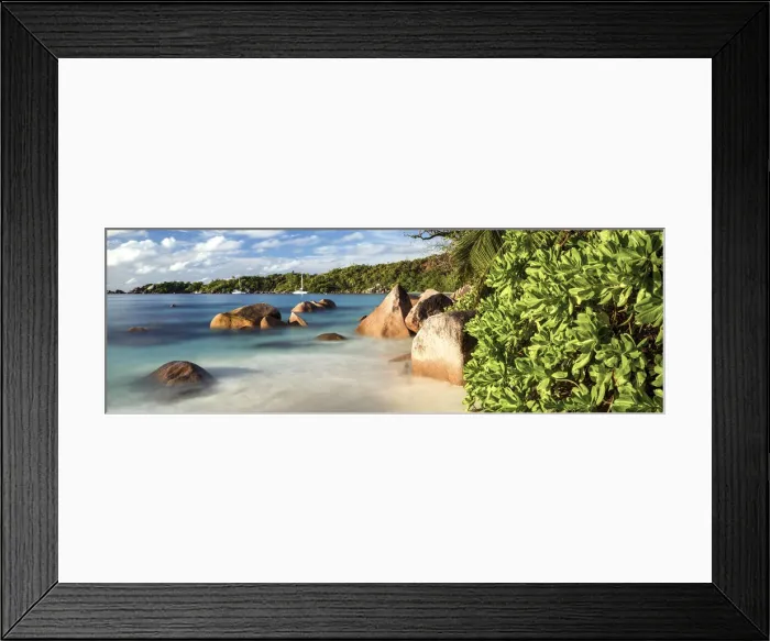 Framed Print : Anse Lazio Beach, Praslin, Seychelles Framed Print : Anse Lazio Beach, Praslin, Seychelles