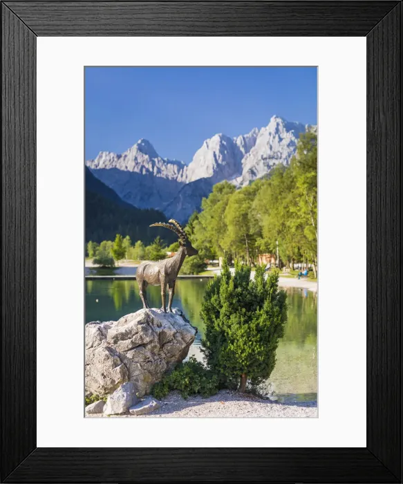 Framed Print : Slovenia, Gorenjska Region, Kranjska Gora Framed Print : Slovenia, Gorenjska Region, Kranjska Gora