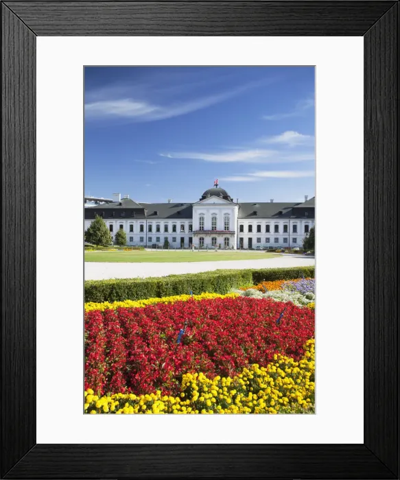 Framed Print : Grassalkovich Palace, Bratislava, Slovakia