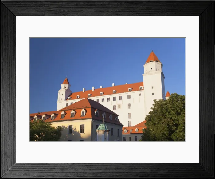Framed Print : Bratislava Castle, Bratislava, Slovakia Framed Print : Bratislava Castle, Bratislava, Slovakia