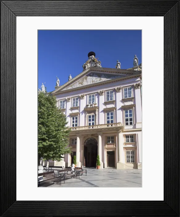 Framed Print : Primates Palace, Bratislava, Slovakia Framed Print : Primates Palace, Bratislava, Slovakia