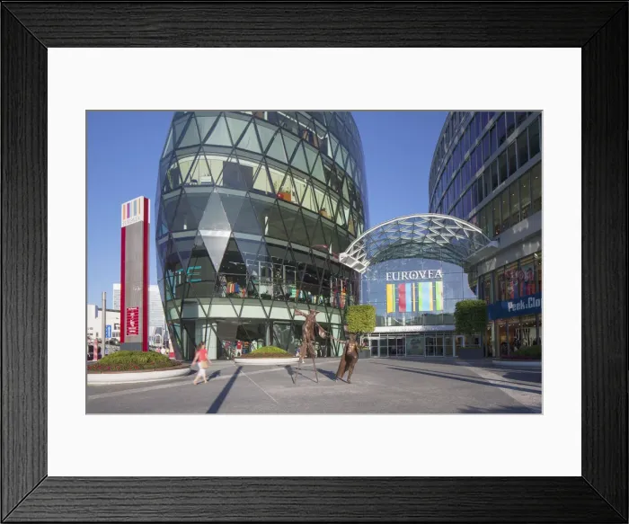 Framed Print : Eurovea Galleria shopping mall, Bratislava, Slovakia Framed Print : Eurovea Galleria shopping mall, Bratislava, Slovakia