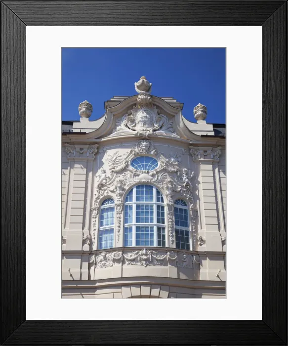 Framed Print : Reduta Palace, Bratislava, Slovakia Framed Print : Reduta Palace, Bratislava, Slovakia