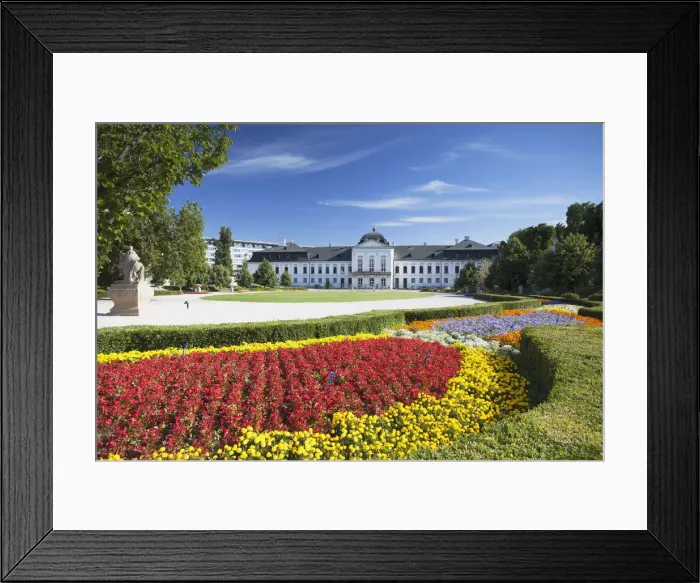 Framed Print : Grassalkovich Palace, Bratislava, Slovakia Framed Print : Grassalkovich Palace, Bratislava, Slovakia