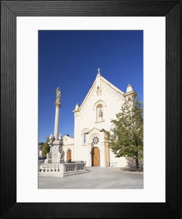 Framed Print : Capuchin Church, Bratislava, Slovakia Framed Print : Capuchin Church, Bratislava, Slovakia