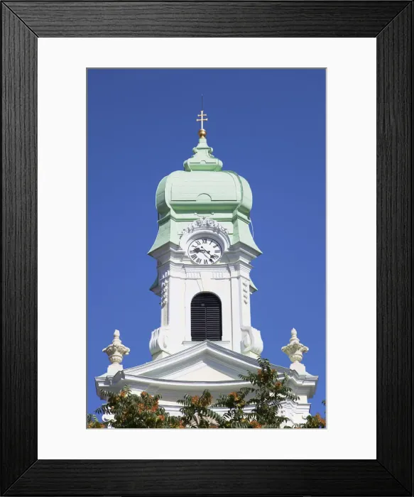 Framed Print : Church and Convent of St Elizabeth, Bratislava, Slovakia Framed Print : Church and Convent of St Elizabeth, Bratislava, Slovakia