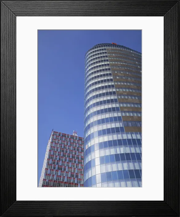Framed Print : VUB Bank building and skyscraper in City Business Centre, Bratislava, Slovakia Framed Print : VUB Bank building and skyscraper in City Business Centre, Bratislava, Slovakia