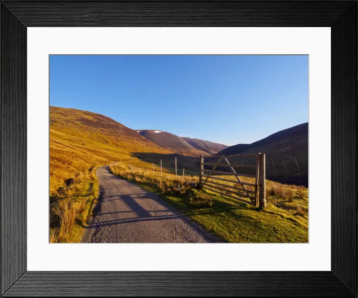 Framed Print : UK, Scotland, Highlands, Roy Bridge, Landscape from the road between Roy Bridge Framed Print : UK, Scotland, Highlands, Roy Bridge, Landscape from the road between Roy Bridge