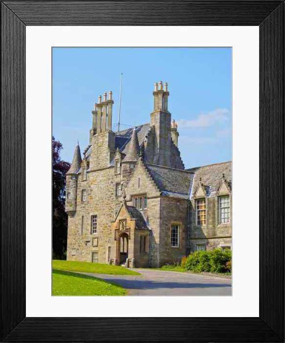 Framed Print : UK, Scotland, Lothian, Edinburgh, Lauriston Castle Framed Print : UK, Scotland, Lothian, Edinburgh, Lauriston Castle
