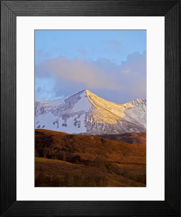Framed Print : UK, Scotland, Highlands, Roy Bridge, View towards Stob Ban and the Grey Corries Framed Print : UK, Scotland, Highlands, Roy Bridge, View towards Stob Ban and the Grey Corries
