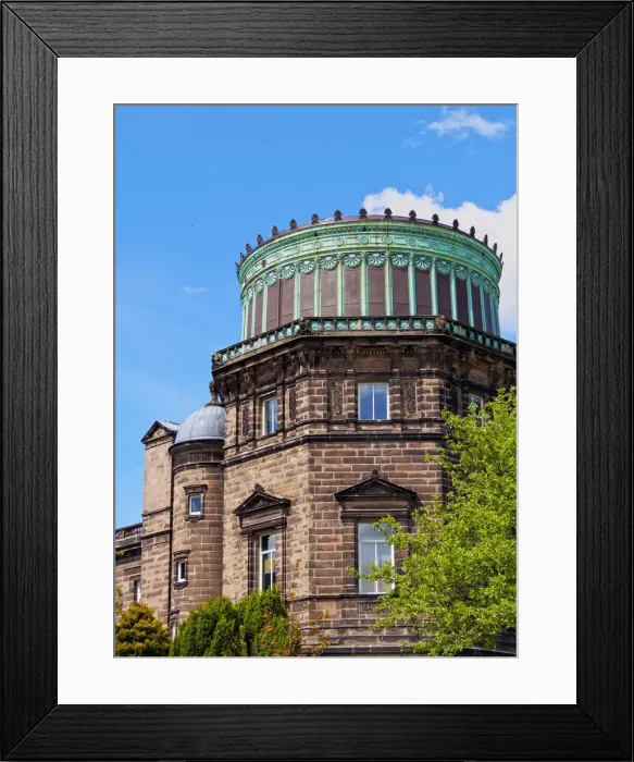 Framed Print : UK, Scotland, Lothian, Edinburgh, Blackford Hill, View of the Royal Observatory Framed Print : UK, Scotland, Lothian, Edinburgh, Blackford Hill, View of the Royal Observatory