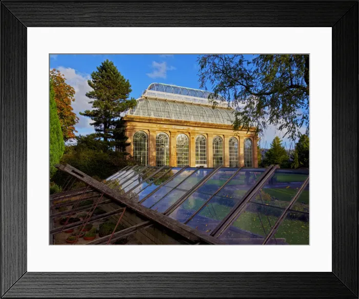 Framed Print : UK, Scotland, Lothian, Edinburgh, View of the Royal Botanic Gardens Framed Print : UK, Scotland, Lothian, Edinburgh, View of the Royal Botanic Gardens