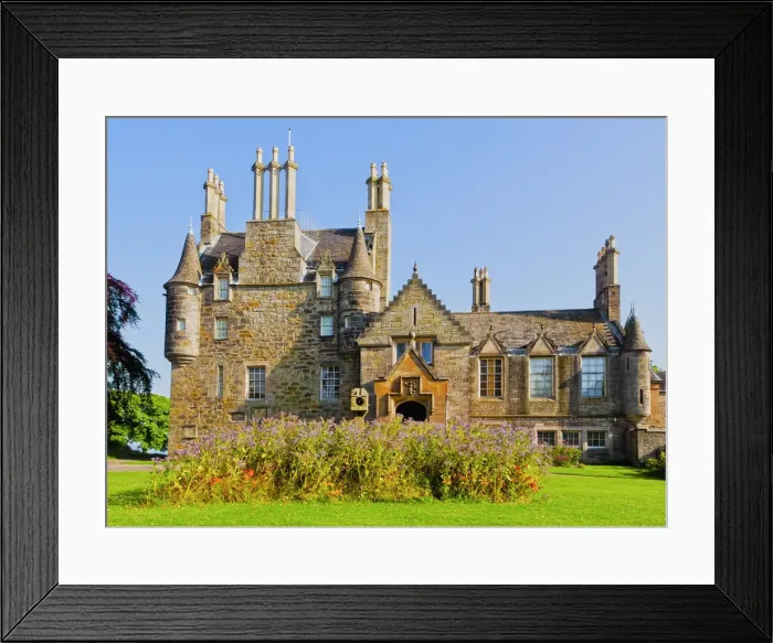 Framed Print : UK, Scotland, Lothian, Edinburgh, Lauriston Castle Framed Print : UK, Scotland, Lothian, Edinburgh, Lauriston Castle
