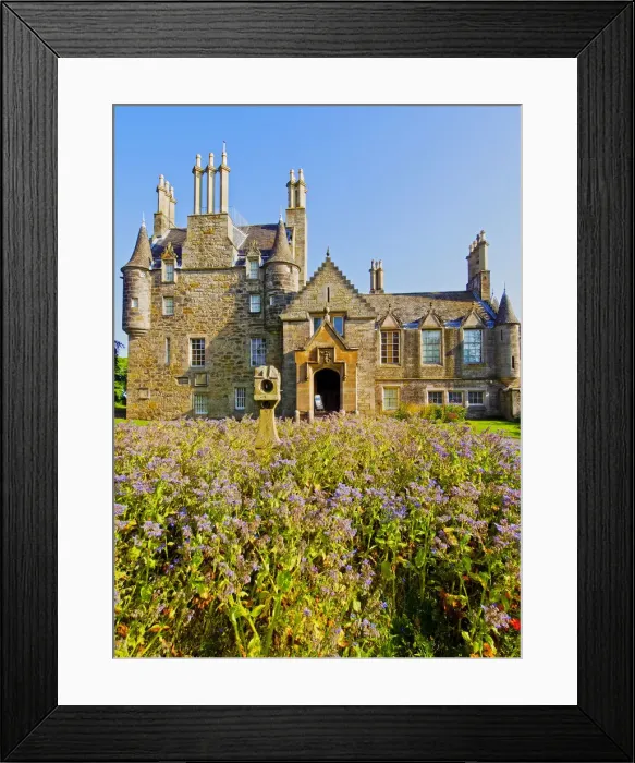 Framed Print : UK, Scotland, Lothian, Edinburgh, Lauriston Castle Framed Print : UK, Scotland, Lothian, Edinburgh, Lauriston Castle