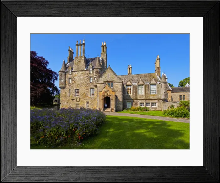 Framed Print : UK, Scotland, Lothian, Edinburgh, Lauriston Castle Framed Print : UK, Scotland, Lothian, Edinburgh, Lauriston Castle