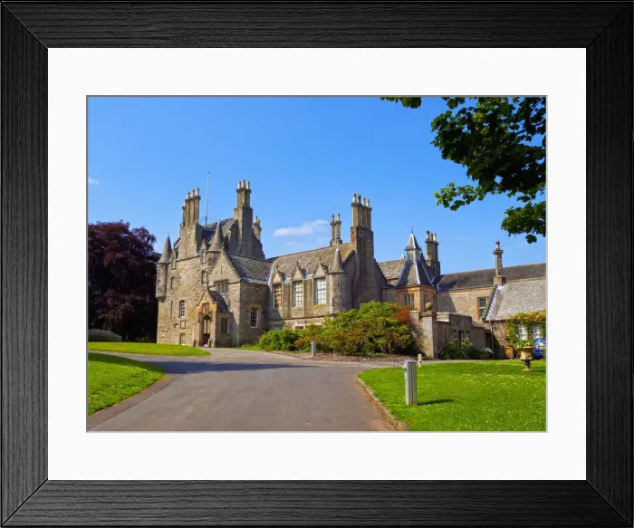 Framed Print : UK, Scotland, Lothian, Edinburgh, Lauriston Castle Framed Print : UK, Scotland, Lothian, Edinburgh, Lauriston Castle