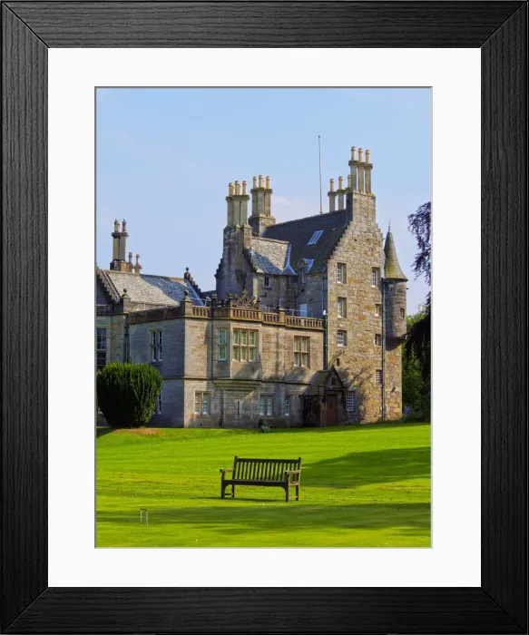 Framed Print : UK, Scotland, Lothian, Edinburgh, Lauriston Castle Framed Print : UK, Scotland, Lothian, Edinburgh, Lauriston Castle