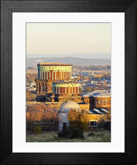 Framed Print : UK, Scotland, Lothian, Edinburgh, View of the Royal Observatory on the Blackford Hill