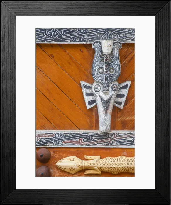 Framed Print : Indonesia, Sumatra, Samosir Island, Lake Toba, Ambarita, Siallagan village, Carvings Framed Print : Indonesia, Sumatra, Samosir Island, Lake Toba, Ambarita, Siallagan village, Carvings