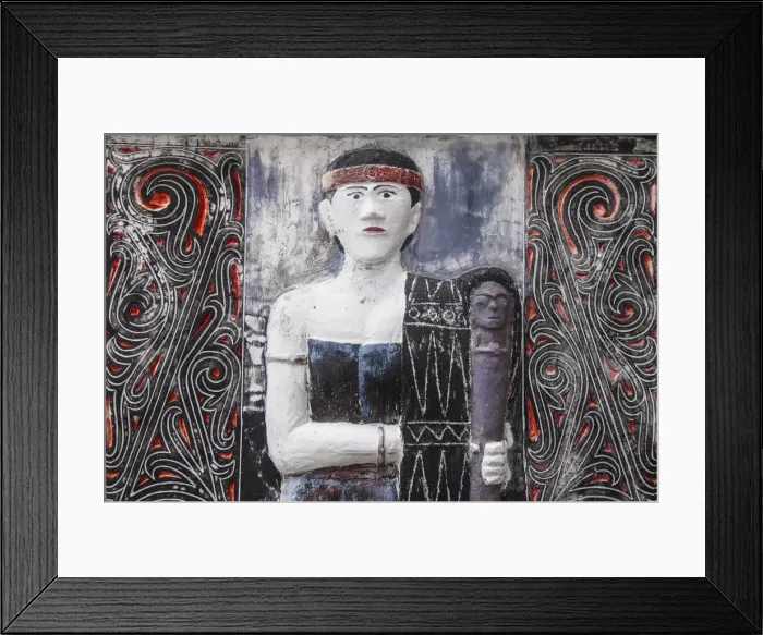 Framed Print : Indonesia, Sumatra, Samosir Island, Lake Toba, Ambarita, Siallagan Batak village Framed Print : Indonesia, Sumatra, Samosir Island, Lake Toba, Ambarita, Siallagan Batak village