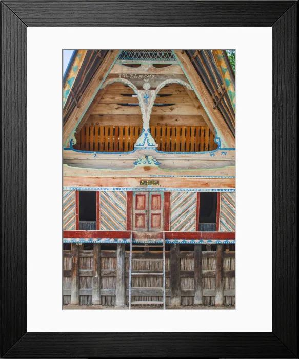 Framed Print : Indonesia, Sumatra, Samosir Island, Lake Toba, Ambarita, Siallagan village, Ancient Framed Print : Indonesia, Sumatra, Samosir Island, Lake Toba, Ambarita, Siallagan village, Ancient