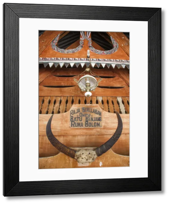 Framed Print : Indonesia, Sumatra, Samosir Island, Lake Toba, Ambarita, Siallagan village, Buffalo Framed Print : Indonesia, Sumatra, Samosir Island, Lake Toba, Ambarita, Siallagan village, Buffalo