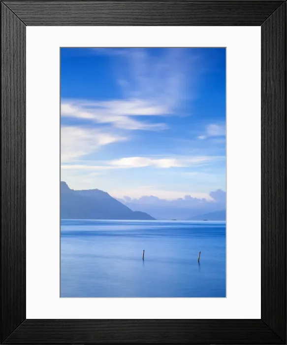 Framed Print : Indonesia, Sumatra, Samosir Island, Tuk Tuk, Lake Toba Framed Print : Indonesia, Sumatra, Samosir Island, Tuk Tuk, Lake Toba