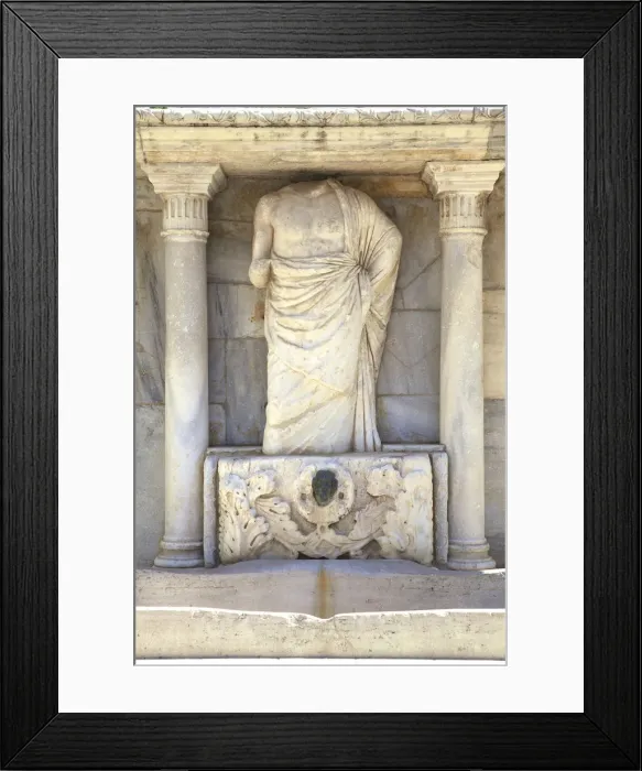 Framed Print : Bembo Fountain, Heraklion, Crete, Greek Islands, Greece, Europe Framed Print : Bembo Fountain, Heraklion, Crete, Greek Islands, Greece, Europe