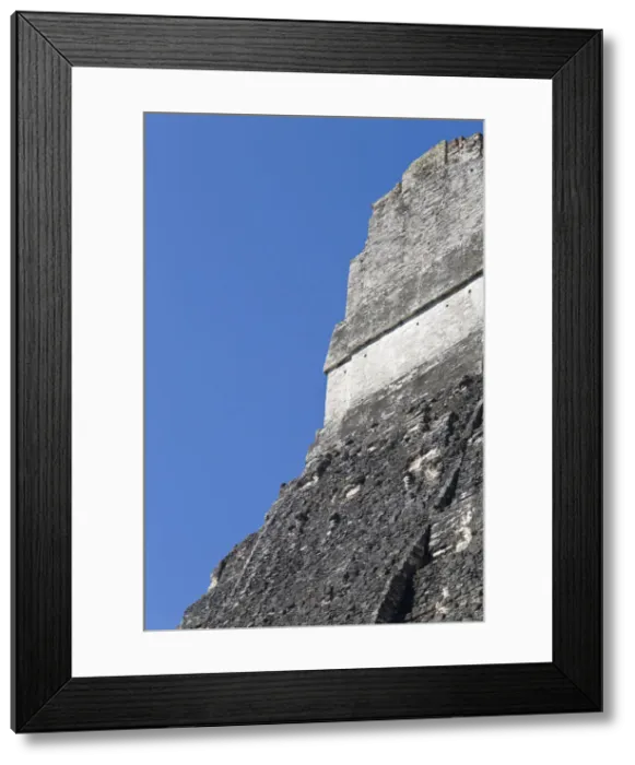 Framed Print : Guatemala, El Peten, Tikal, Gran Plaza, Temple 1, Temple of the Great Jaguar or Templo Framed Print : Guatemala, El Peten, Tikal, Gran Plaza, Temple 1, Temple of the Great Jaguar or Templo