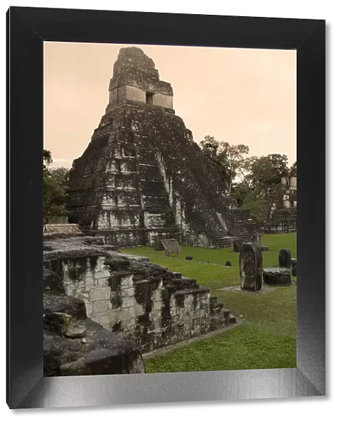 Tikal Pyramid ruins (UNESCO site), Guatemala