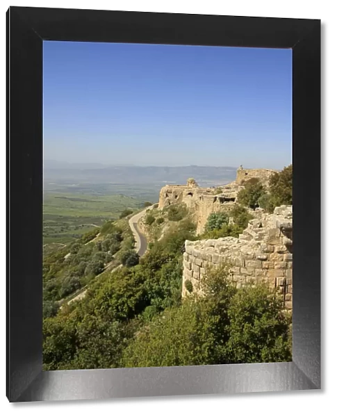 Golan Heights, Nimrod Fortress on the slopes of Mount Hermon, above the Banias spring