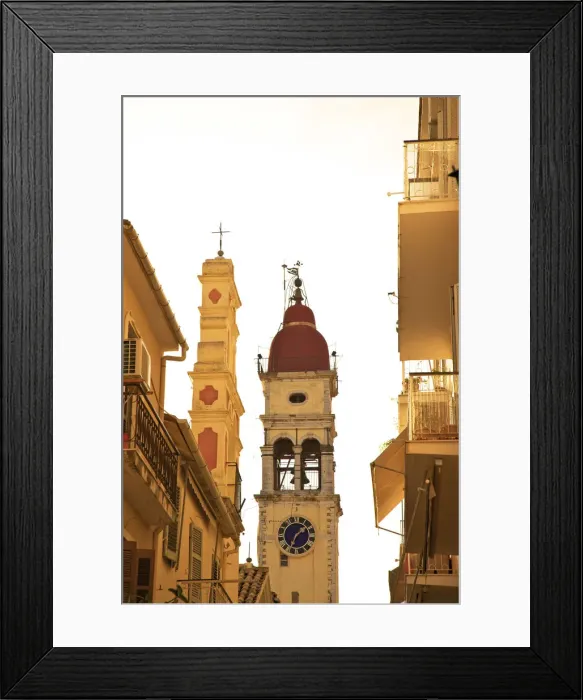 Framed Print : Saint Spyridon Church, Corfu Old Town, Corfu, The Ionian Islands, Greek Islands, Greece Framed Print : Saint Spyridon Church, Corfu Old Town, Corfu, The Ionian Islands, Greek Islands, Greece