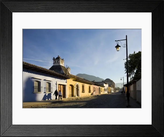 Framed Print : La Antigua Guatemala (Unesco site), Guatemala Framed Print : La Antigua Guatemala (Unesco site), Guatemala