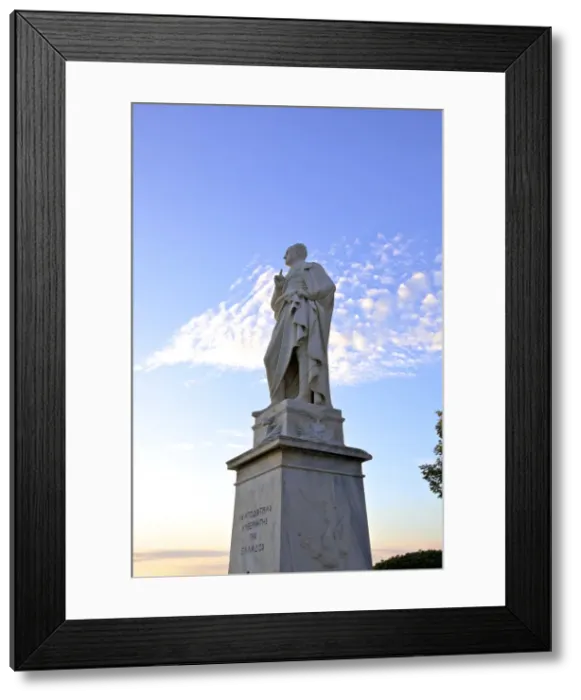 Framed Print : Statue Of Ioannis Kapodistrias, Corfu Old Town, Corfu, The Ionian Islands, Greek Islands Framed Print : Statue Of Ioannis Kapodistrias, Corfu Old Town, Corfu, The Ionian Islands, Greek Islands